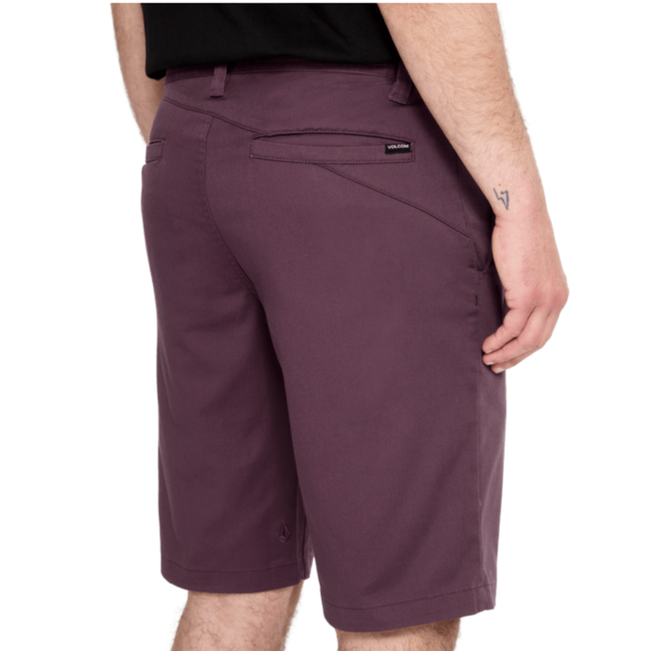 Volcom Frckn Frickin Modern Strech Short 21 - PSP PSO Pistol Punch Burgu
