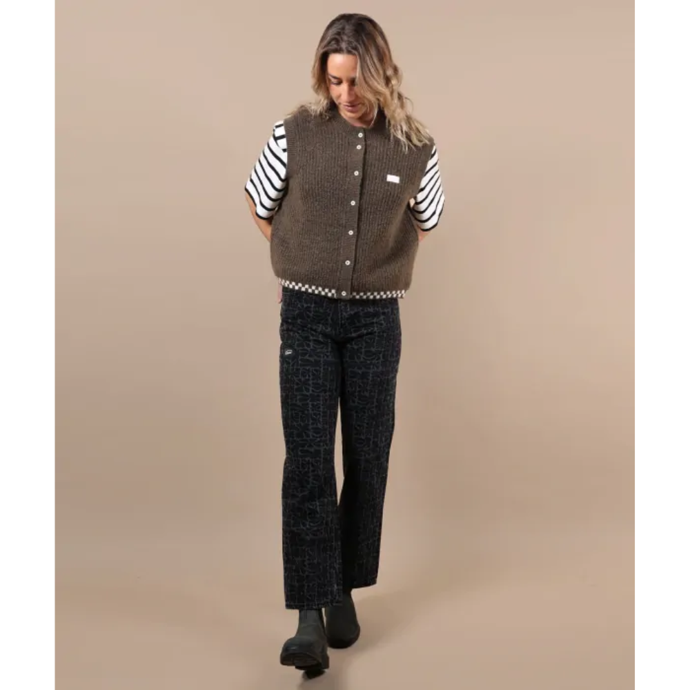 Oxbow RETROFLO Pant Jeans Hose - Caviar Black
