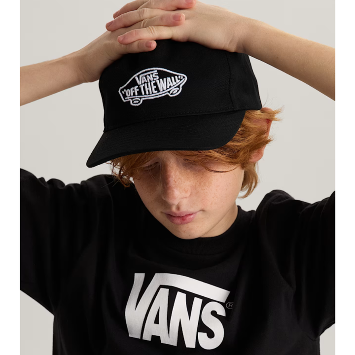 Vans KIDS Classic Snapback Cap - Black
