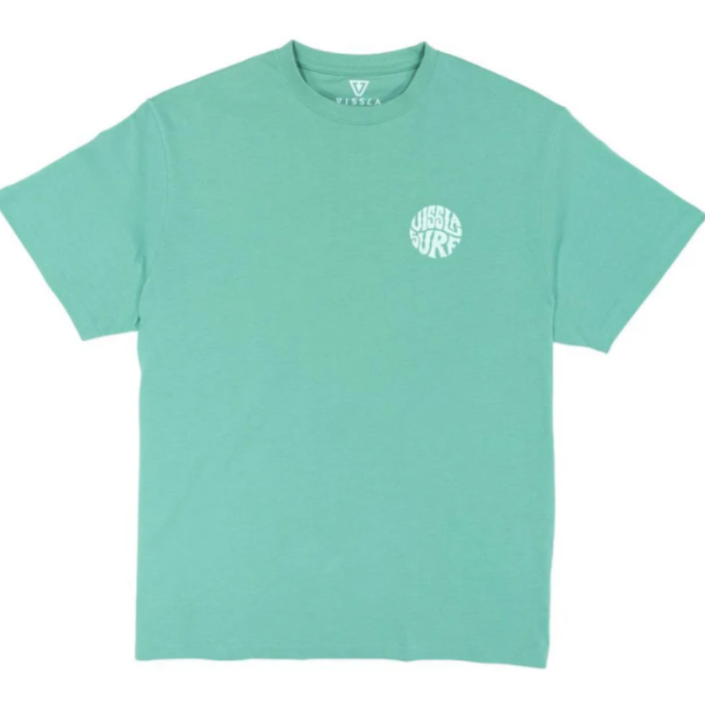Vissla Sunflower Oversized Eco Tee - Jade Grün