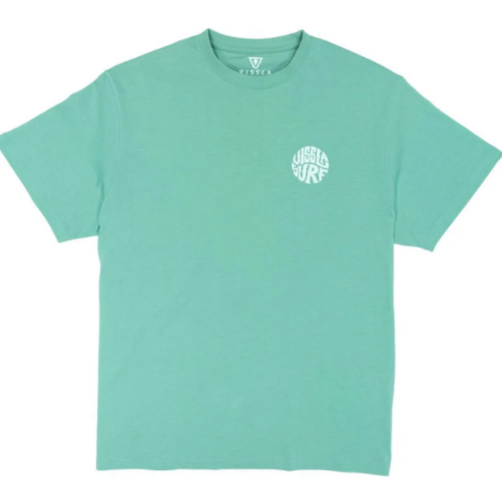 Vissla Sunflower Oversized Eco Tee - Jade Grün