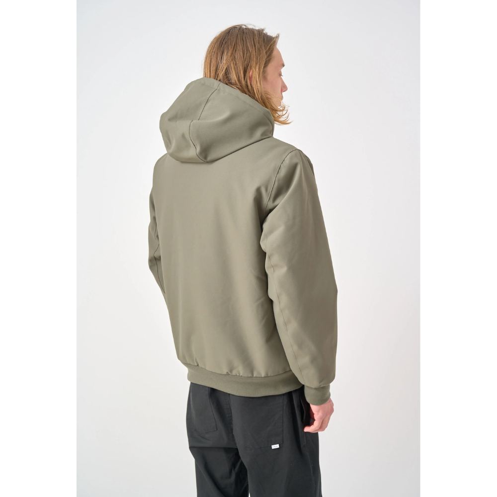 Cleptomanicx Workist Winter Jacket - Dusty olive
