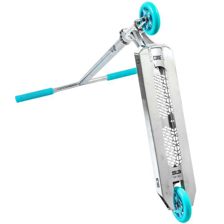 Core SL3 Stunt Scooter - Chrome Teal
