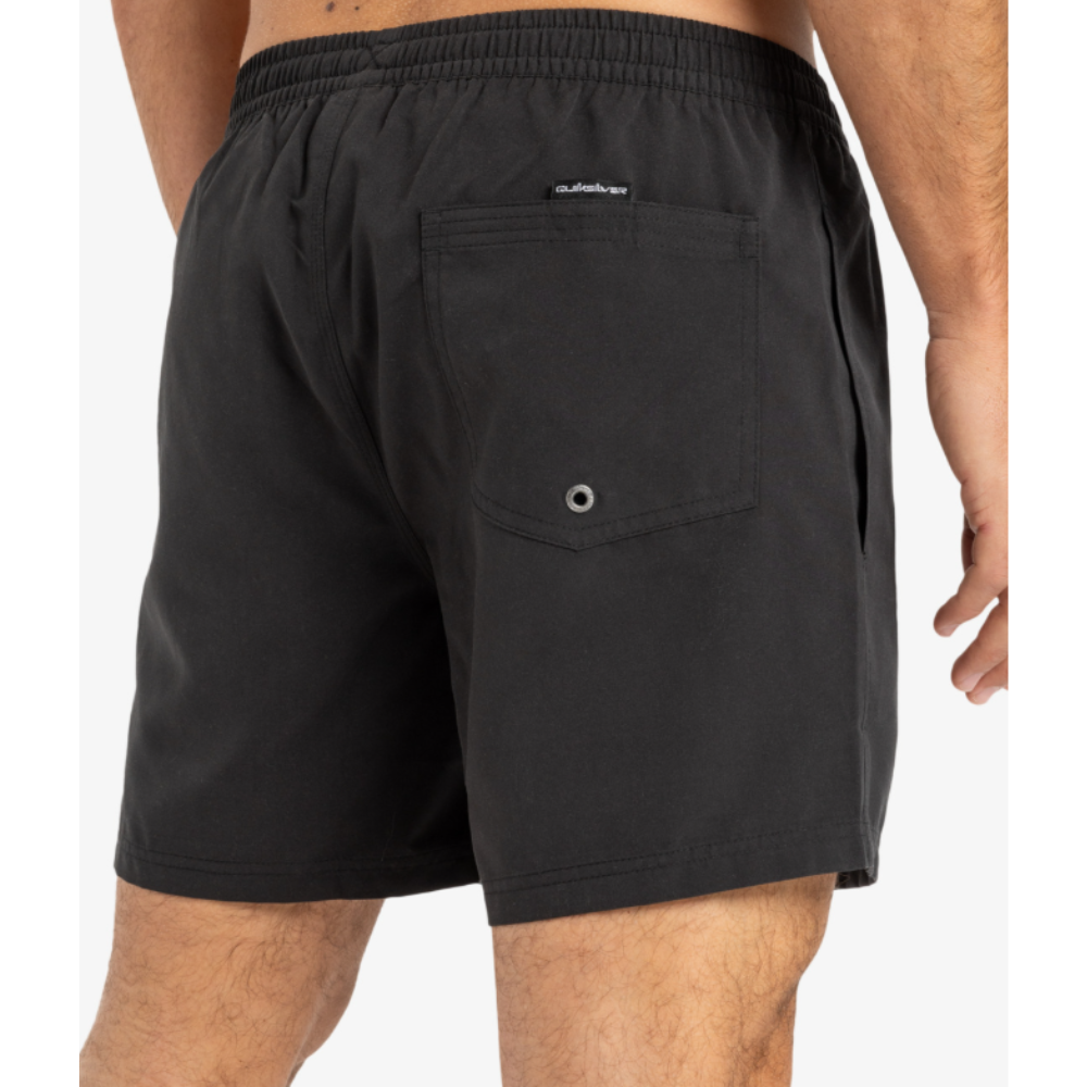 Quiksilver Everyday Solid Volley 15" - Black