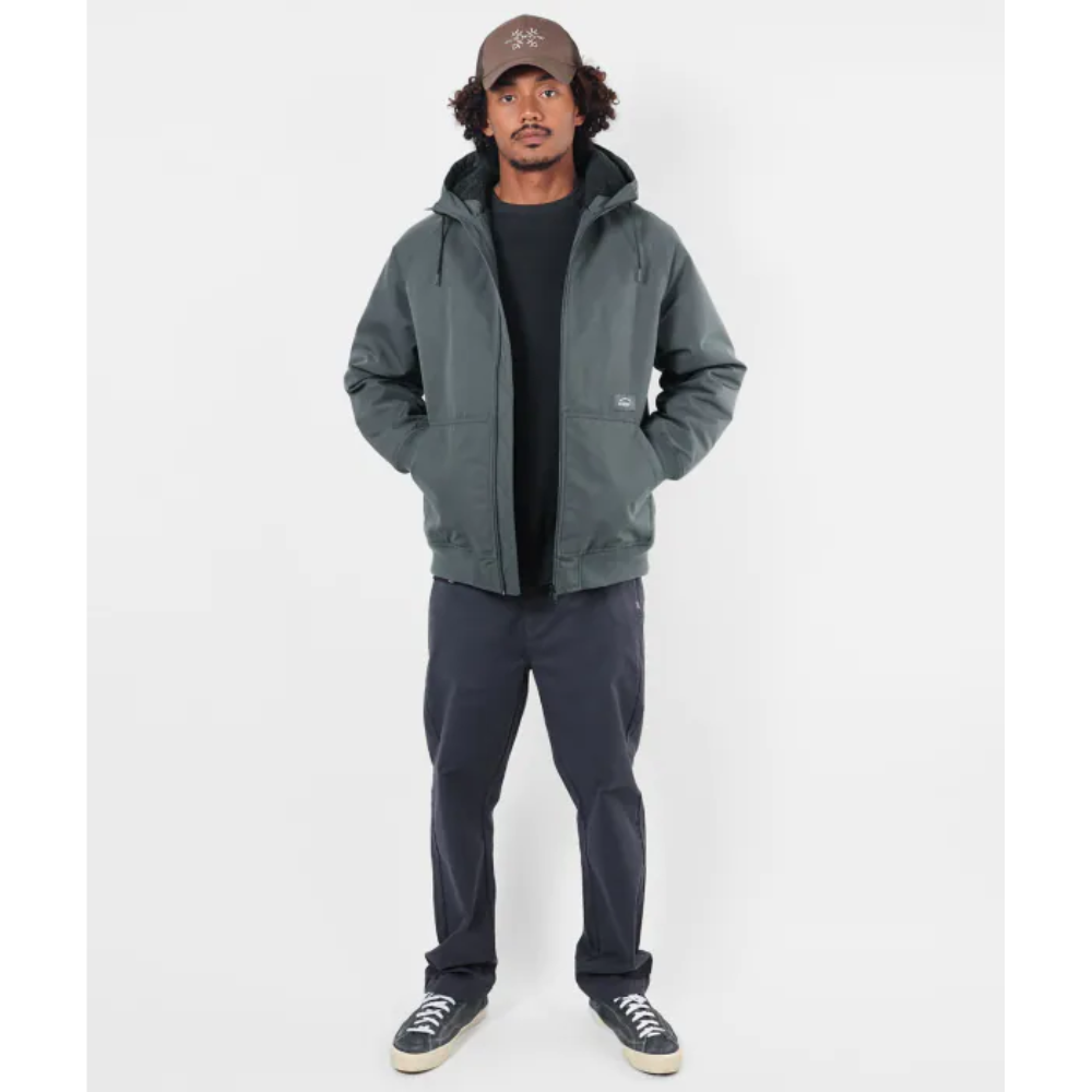 Oxbow Joao Winter Jacke - Pewter Grün