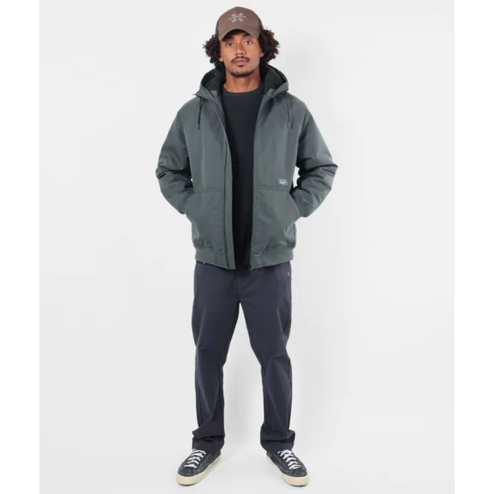 Oxbow Joao Winter Jacke - Pewter Grün