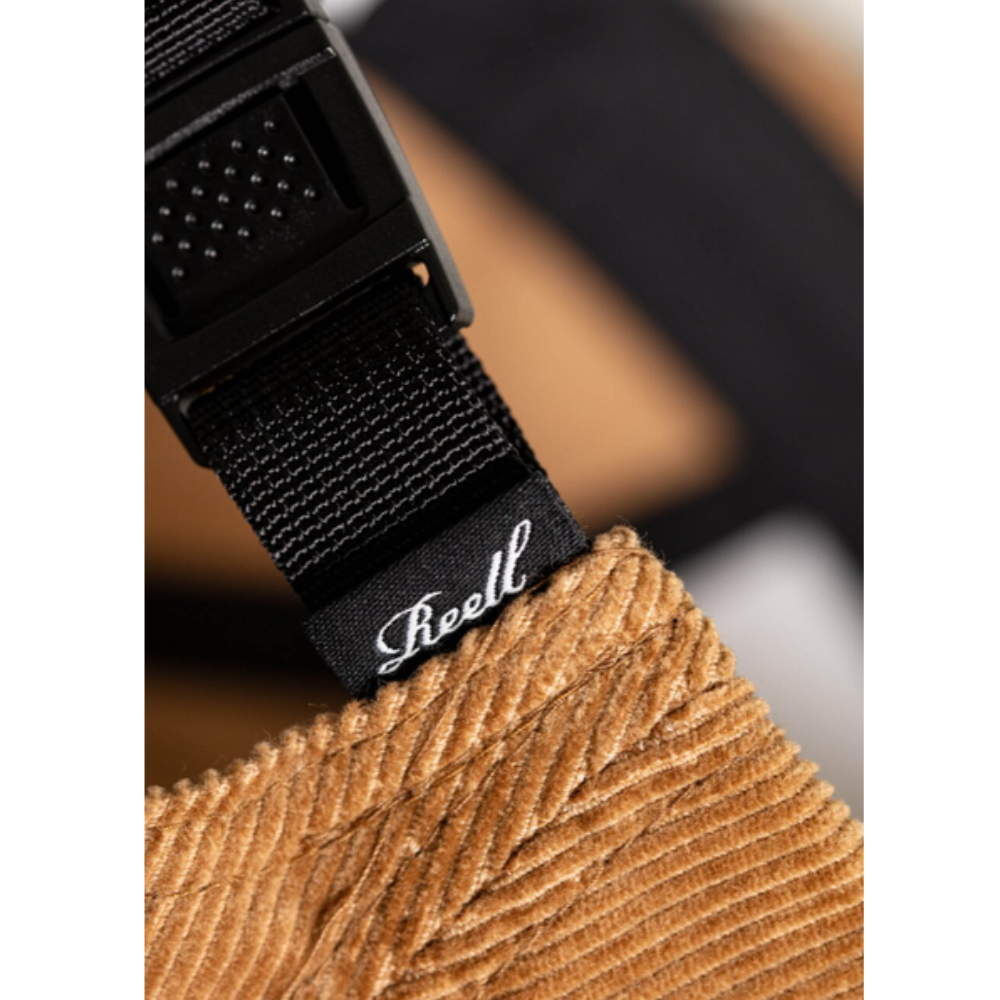 Reell 5-Panel Cap - Copper Brown Cord
