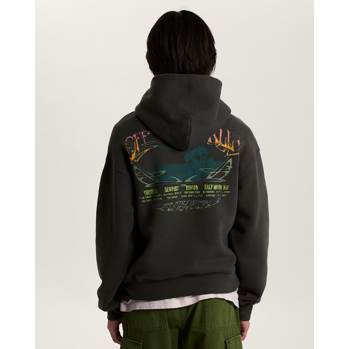 Vans Jetty Sets Hood - Faded Black