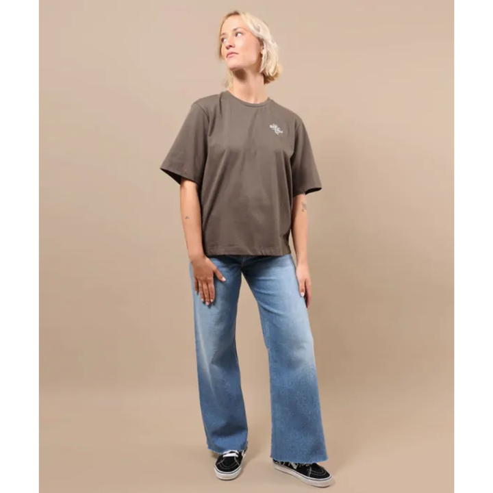 Oxbow Schmelzen T-Shirt - Schmelzen Braun