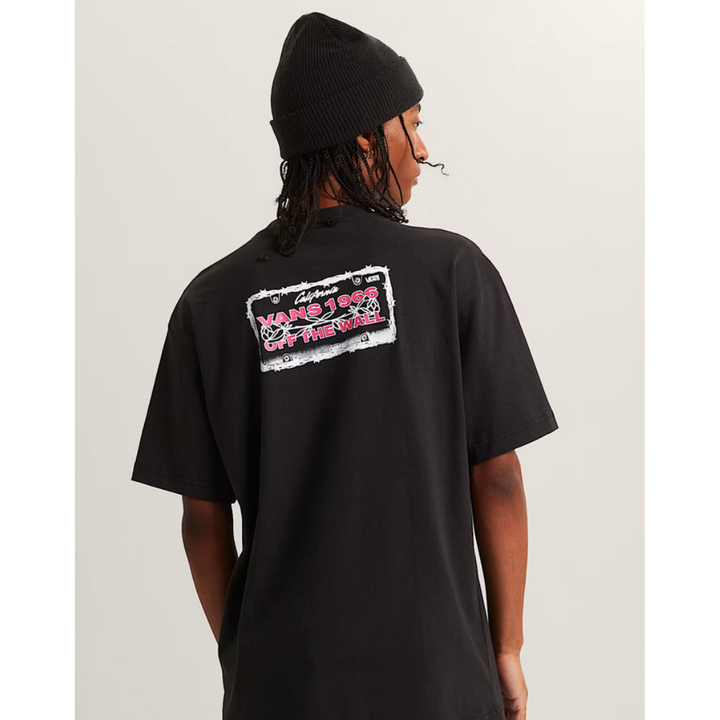 Vans Barb Plate Loose T-Shirt - Black