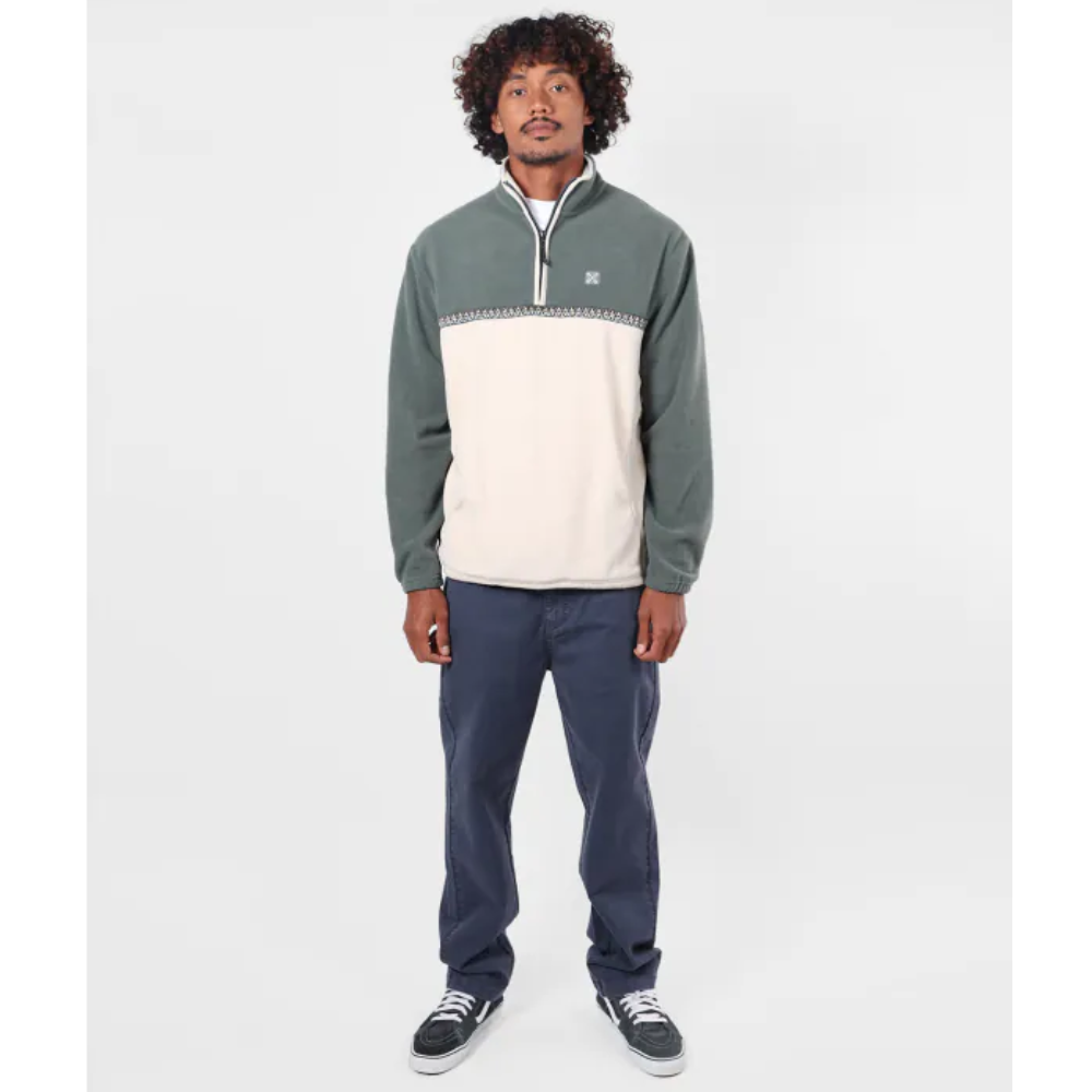 Oxbow Polar fleece Stackup - Pewter