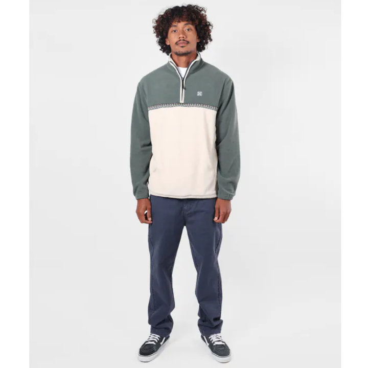 Oxbow Polar fleece Stackup - Pewter