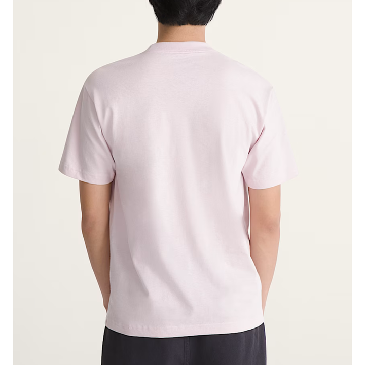 Vans Left Chest T-Shirt - Pearl White Rosa