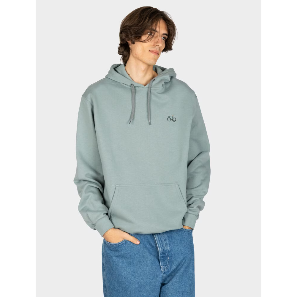 Iriedaily Peaceride Hoodie - dark slate