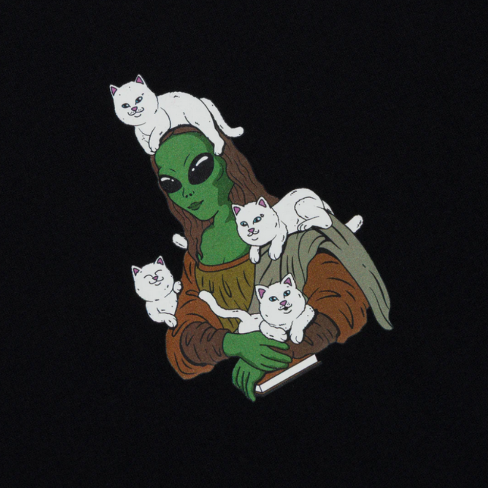 RIPNDIP Here All Along Tee- Black