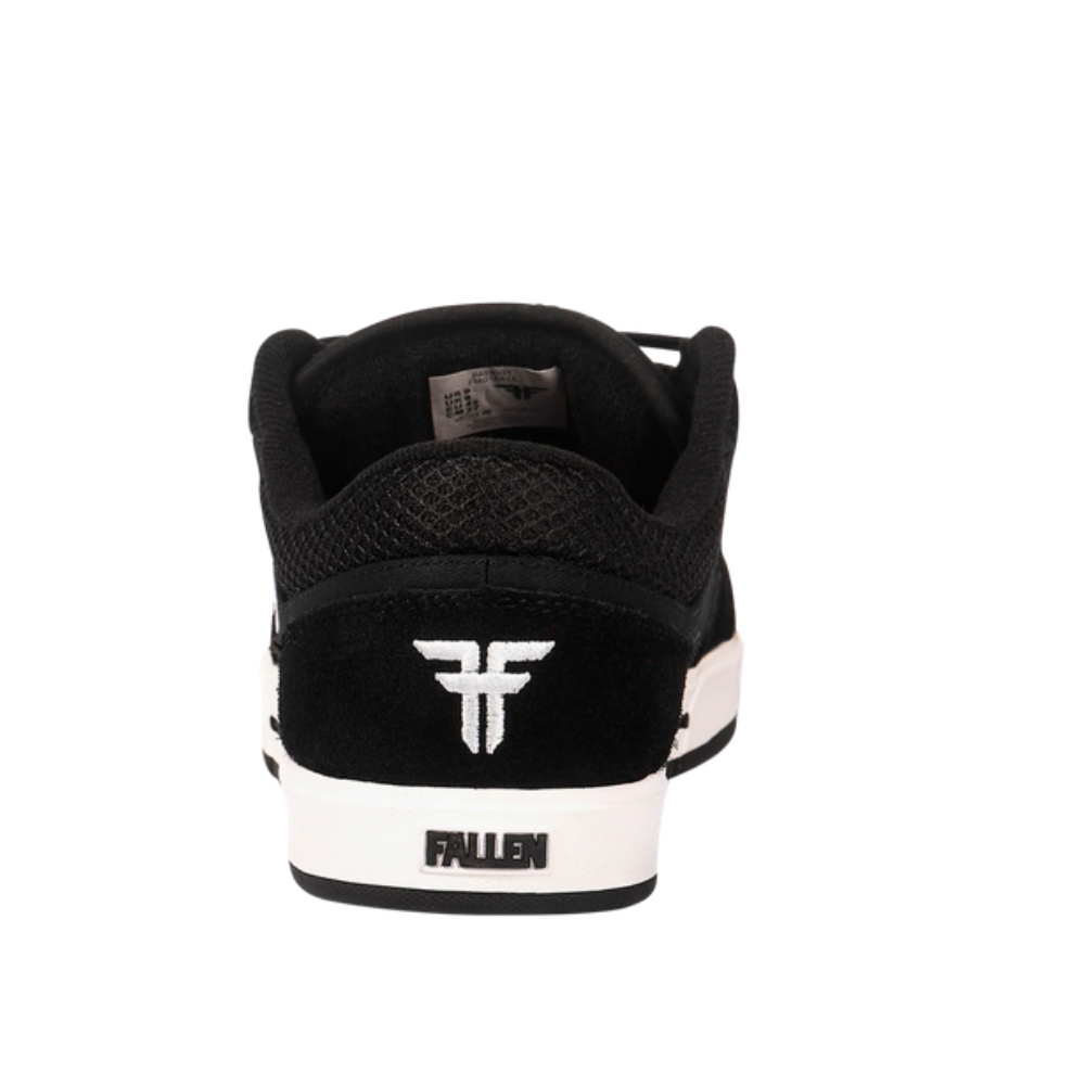 Fallen Patriot Shoe - Black/White