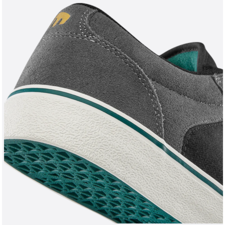 Etnies Bargle LS Shoe - Grey Black Slate