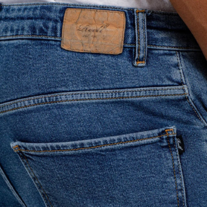 Reell Solid Jeans - Dark Blue Washed
