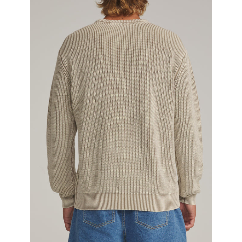 Katin Swell Strick Pulli - Brich Aluminium Sand