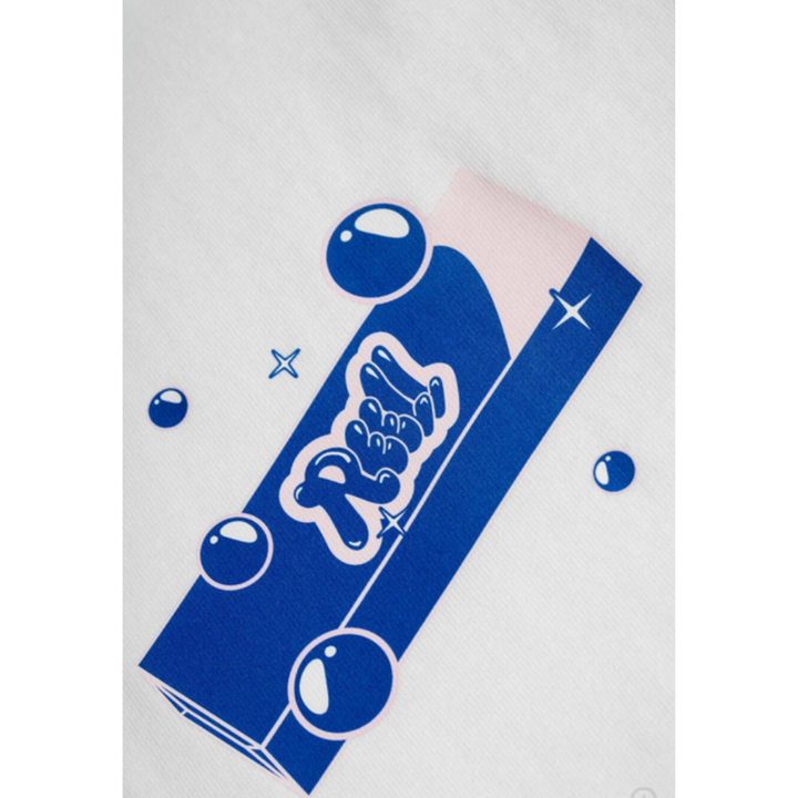 Reell Bubble T-Shirt - Snow White