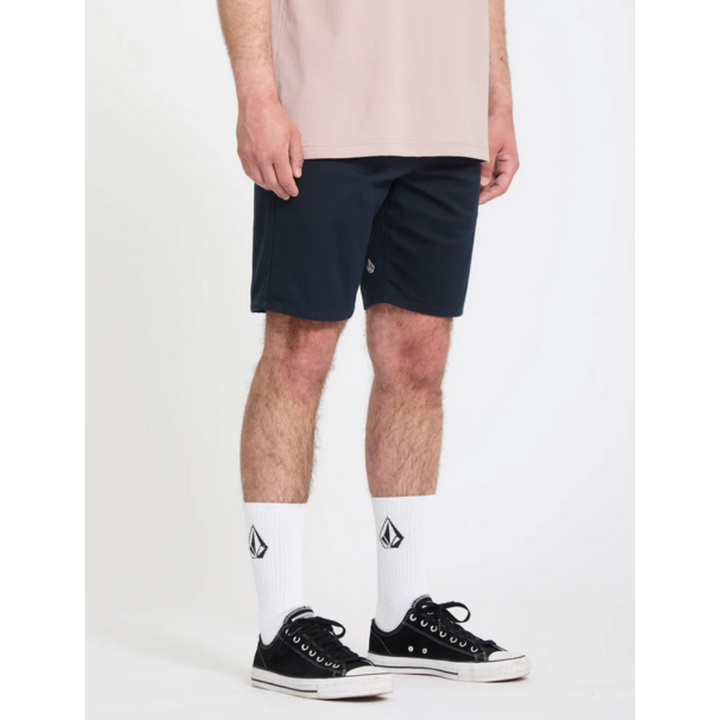 Volcom Frckn Frickin Modern Strech Short 21 - DNV Dark Navy