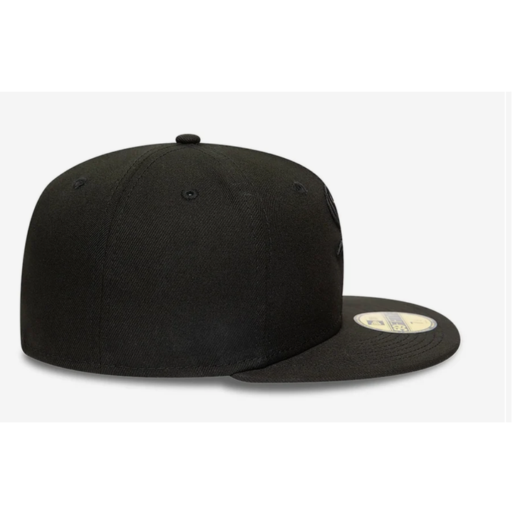 New Era 25203 Chicago White Sox MLB 59FIFTY A-Frame Fitted Cap -Black Black