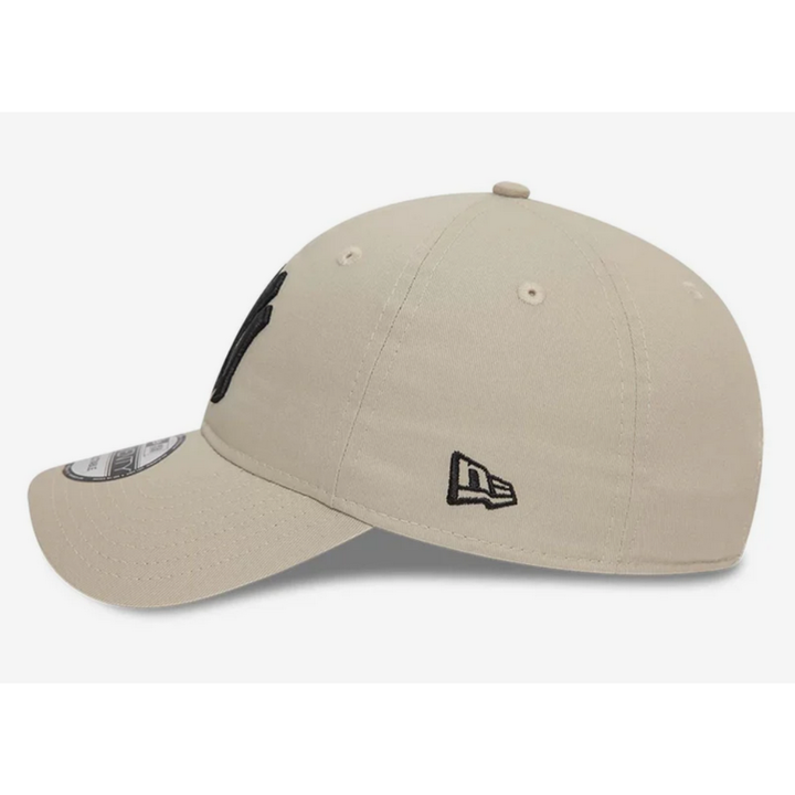 NewEra 1472 New York Yankees League Essential 9TWENTY Hellbeige Verstellbare Cap - Beige