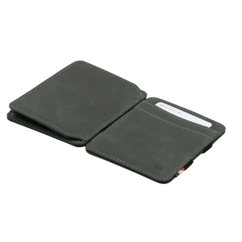 Garzini / Hunterson Urban Coin MW Magic Wallet - Carbon Grau