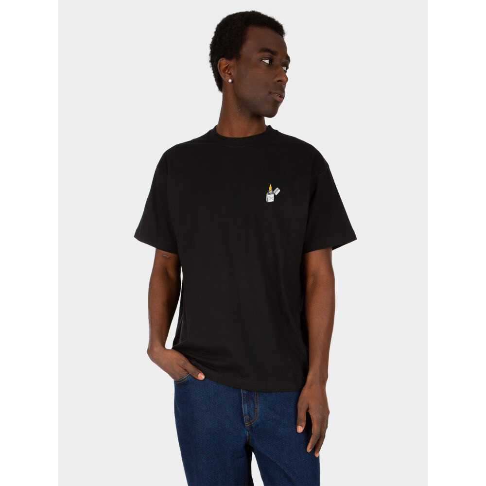 Iriedaily Flaglighter T-Shirt - Black