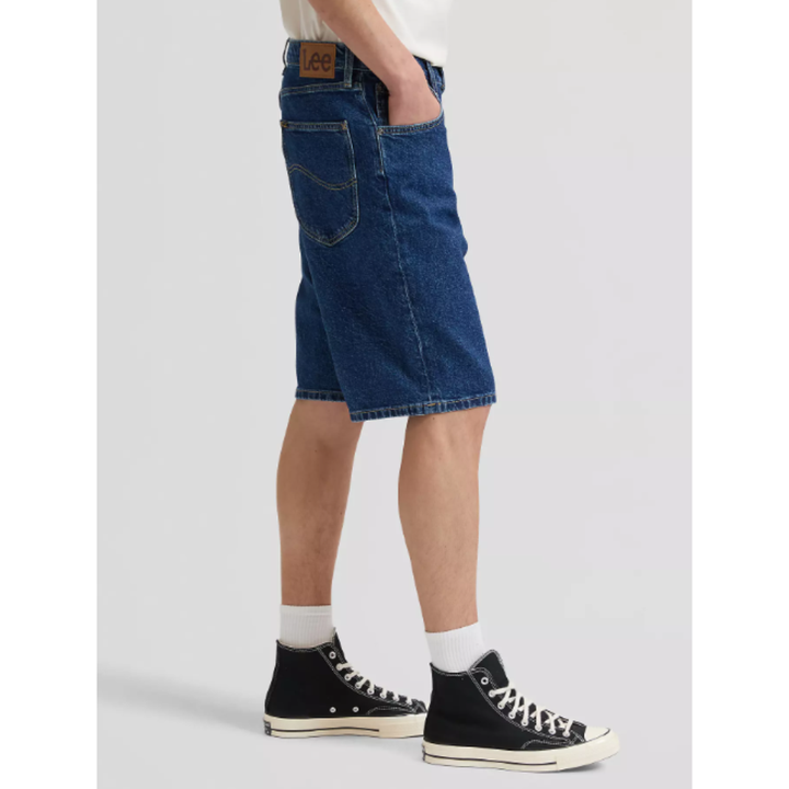 Lee  Asher Loose Jeans Short - Indigo Wrap
