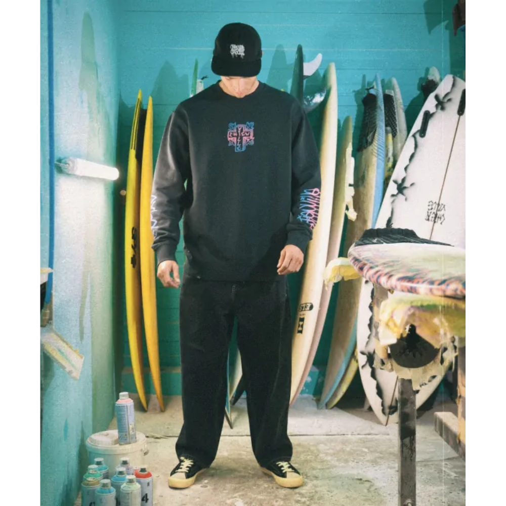 Oxbow CROSSFLO Sweat Shirt - Black