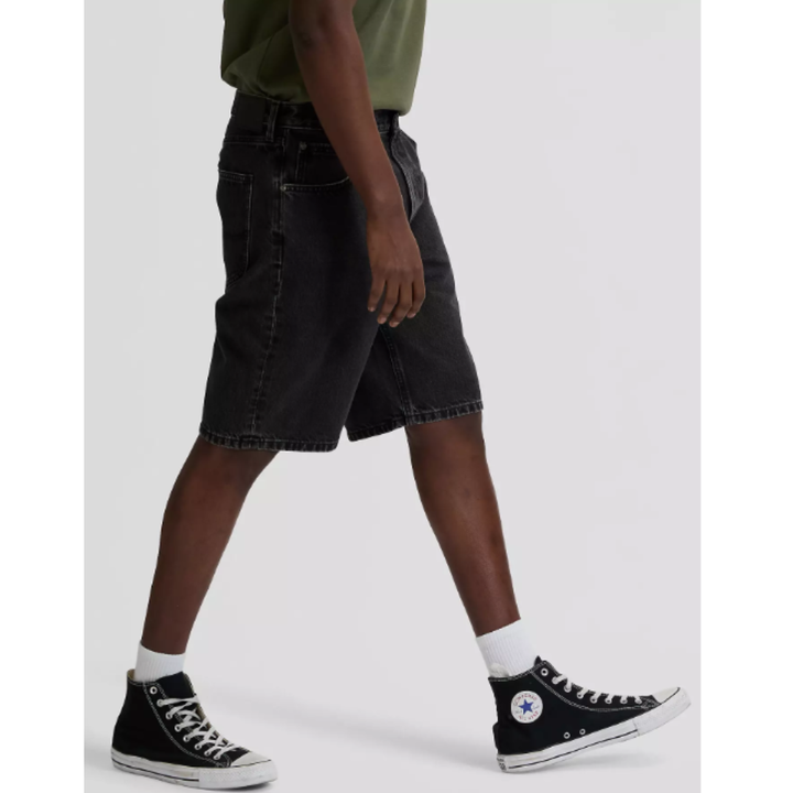 Lee  Asher Loose Jeans Short - Rekindle Black