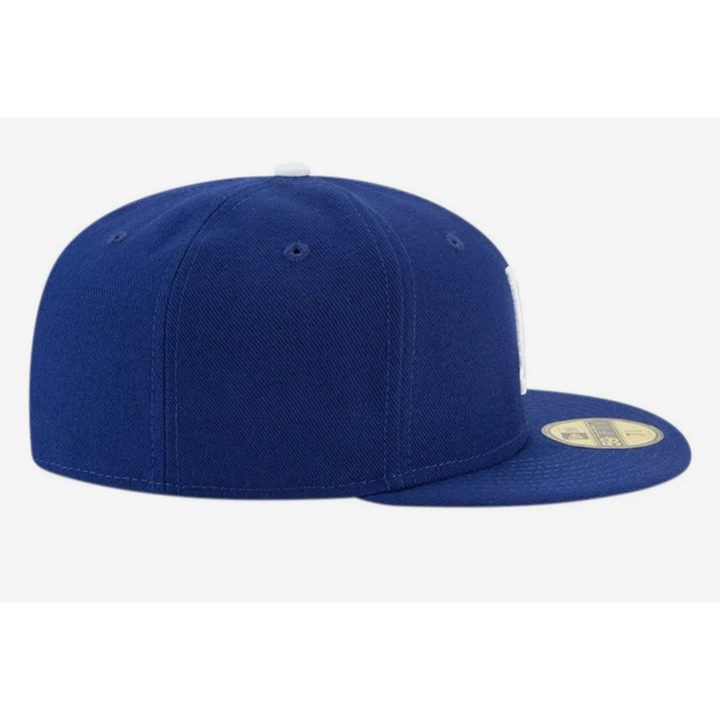 New Era 72843 LA Dodgers Authentic On Field Game 59FIFTY Fitted Cap - Blue
