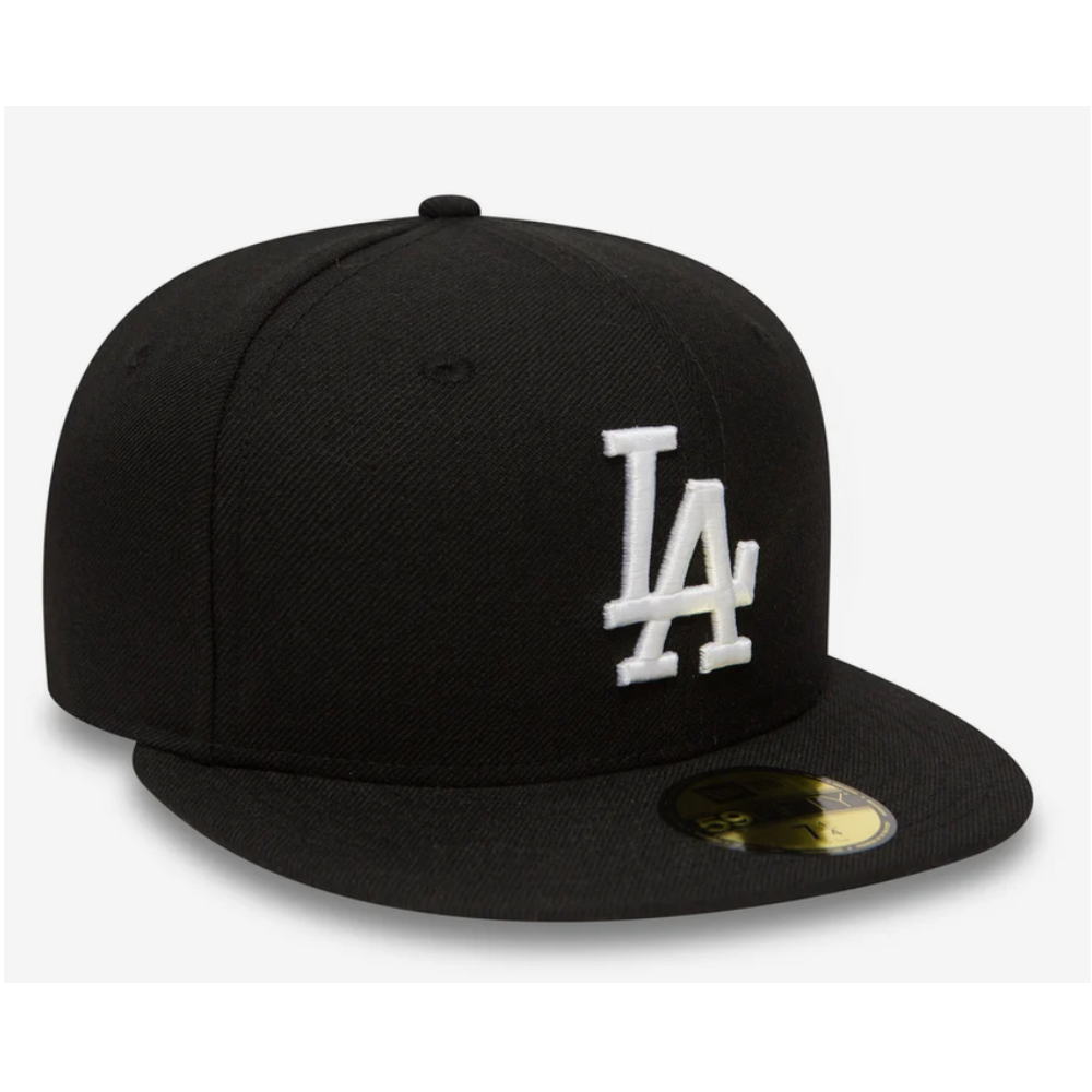 New Era 47495 LA Dodgers Authentic On Field Game 59FIFTY Fitted Cap - Black White