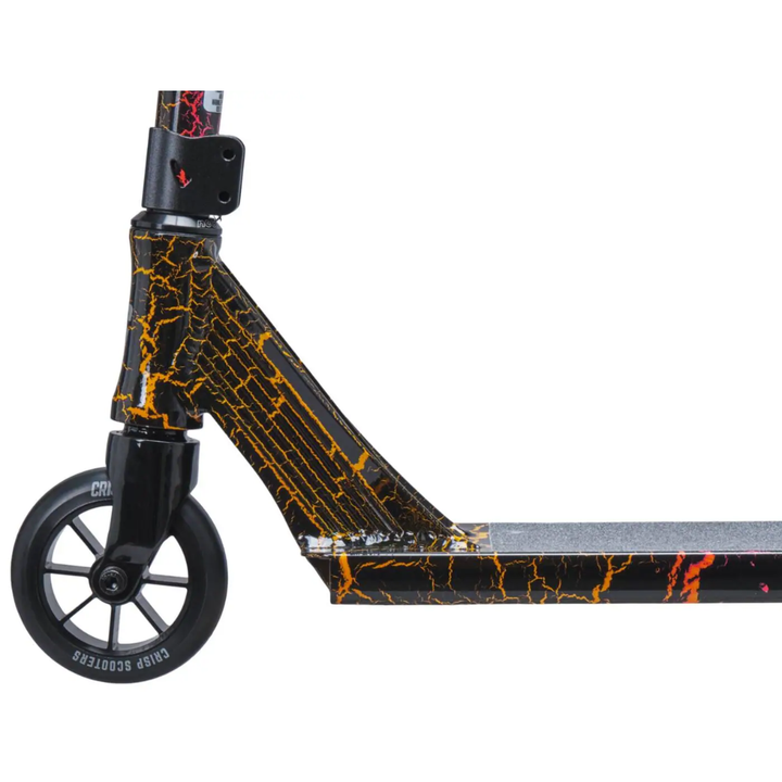 Crisp Inception Stunt Scooter Gold Pink Lava