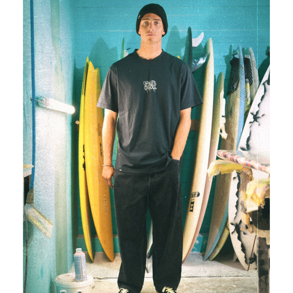 Oxbow Repeater T-Shirt - Black White