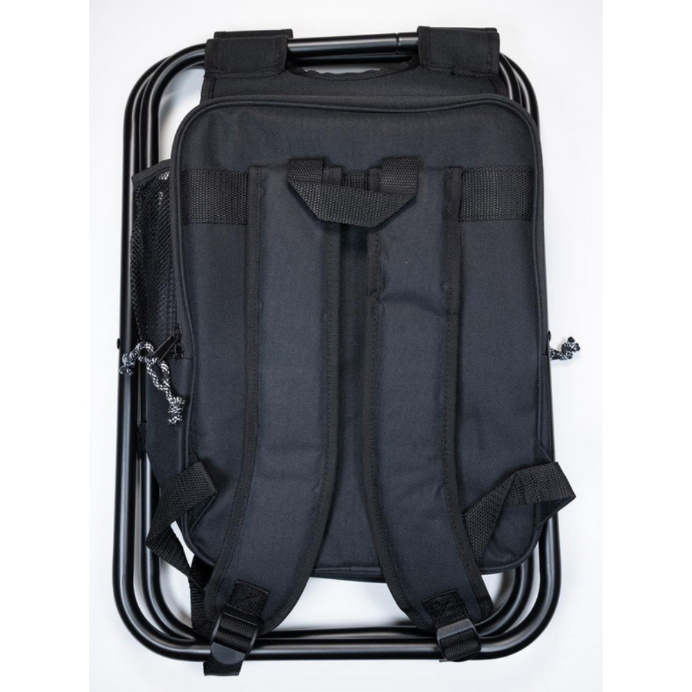 Vissla Stoke Sluppy Backpack - Black ( Rücksack mit Sitz )