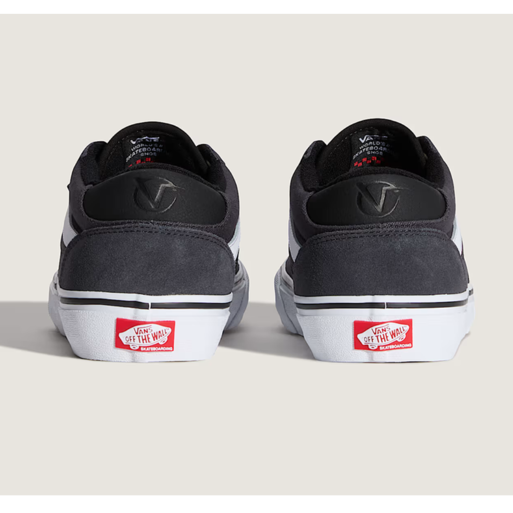 Vans Skate Rowan Schuhe - Charcoal Grey