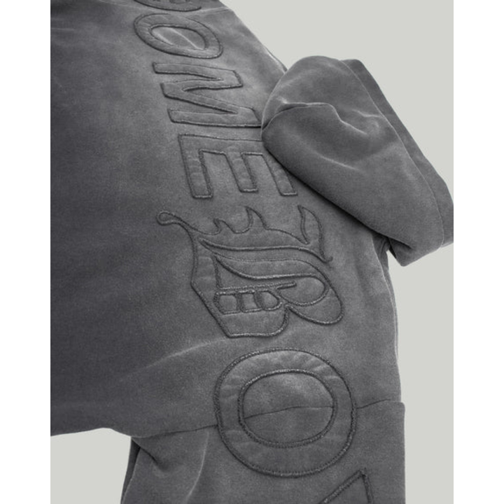 HomeBoy GOTHIC Hood - Grey Washed