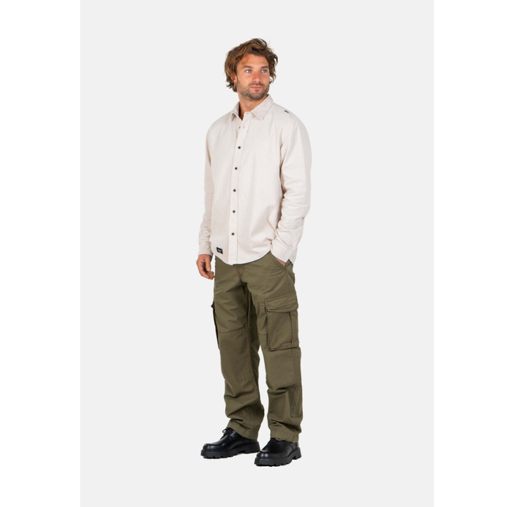Reell Flex Cargo LC Pants - Clay Olive