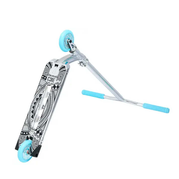 Core CL1 Pro Stunt Scooter - Chrome Teal