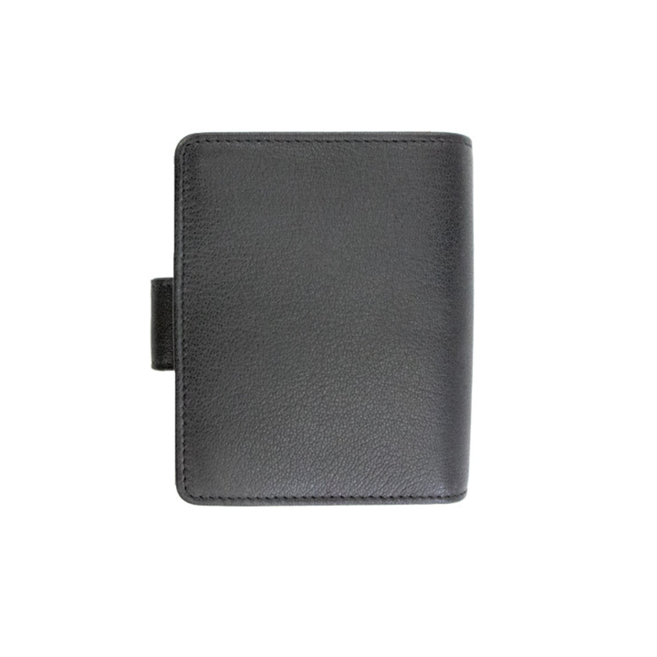 Garzini / Hunterson Donna Envelope Compact Wallet Coin - Black