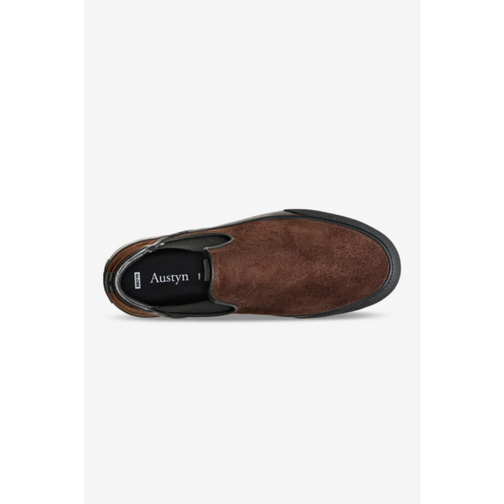 Globe Dover Shoes - Dark Chocolate Gillette