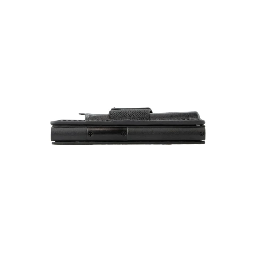 Garzini Magsafe Metal Wallet - Dual Functionality - Black