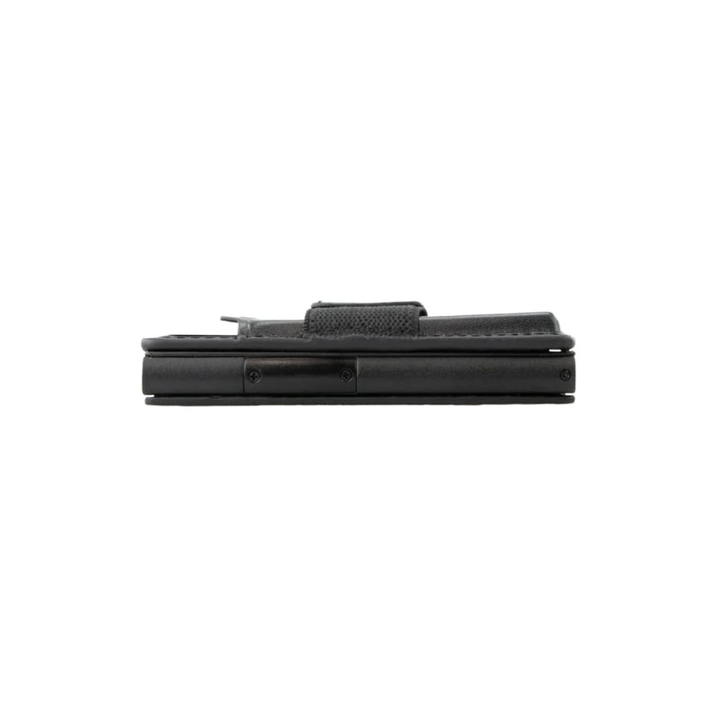 Garzini Magsafe Metal Wallet - Dual Functionality - Black