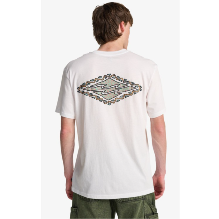 Billabong Crayon Wave T-Shirt - White