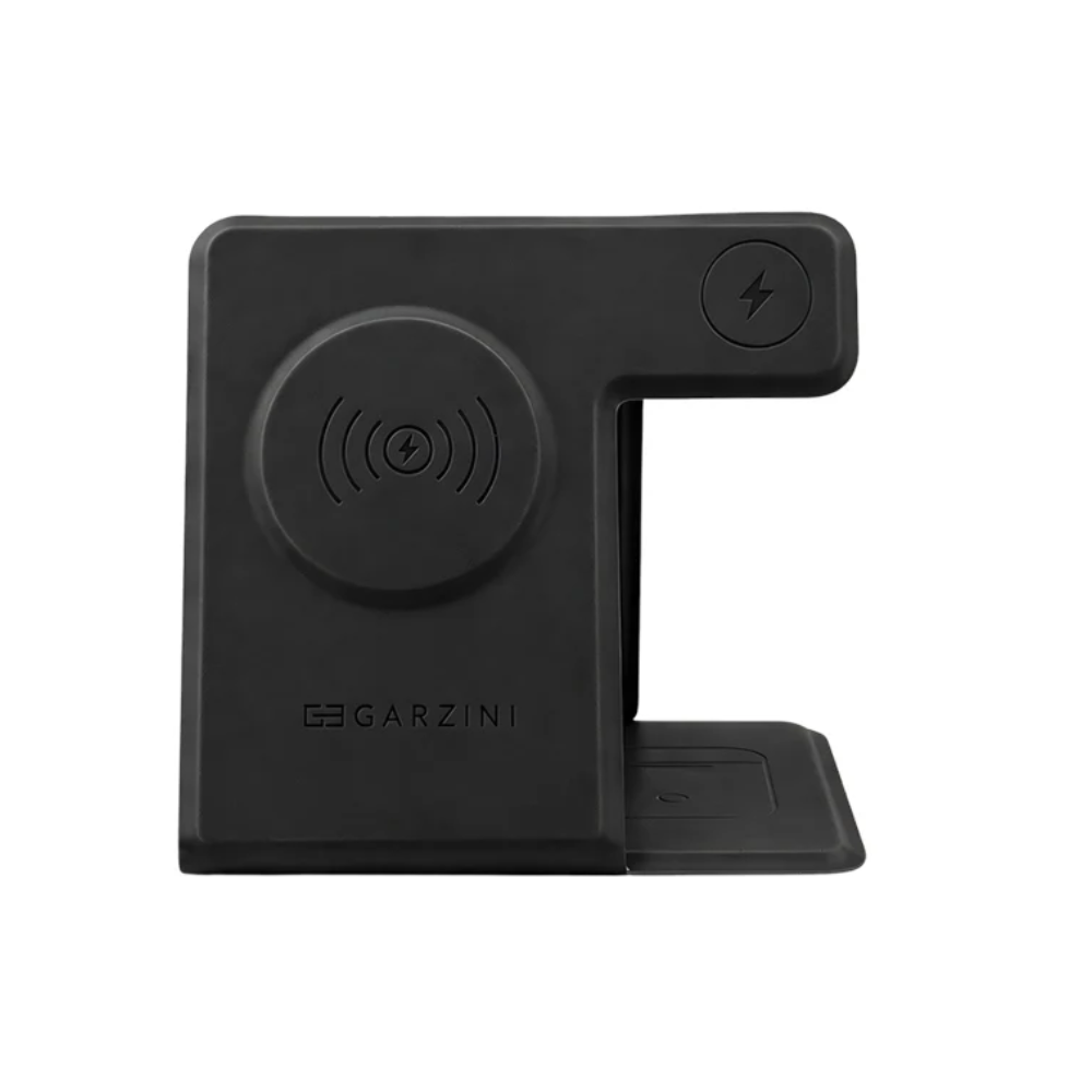 Garzini / Hunterson 3-IN-1 Wireless Charger - Black