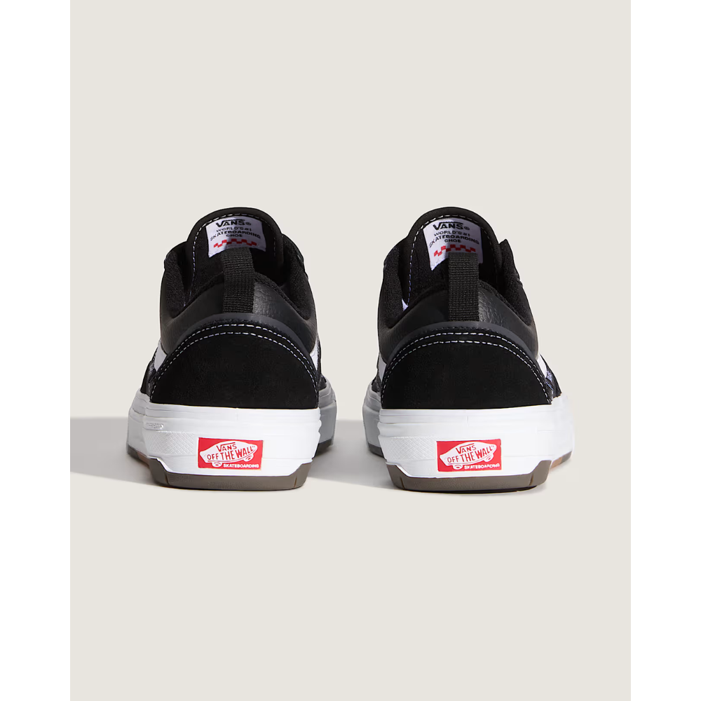 Vans Skate Old Skool Wafflecup Schuh - Black White