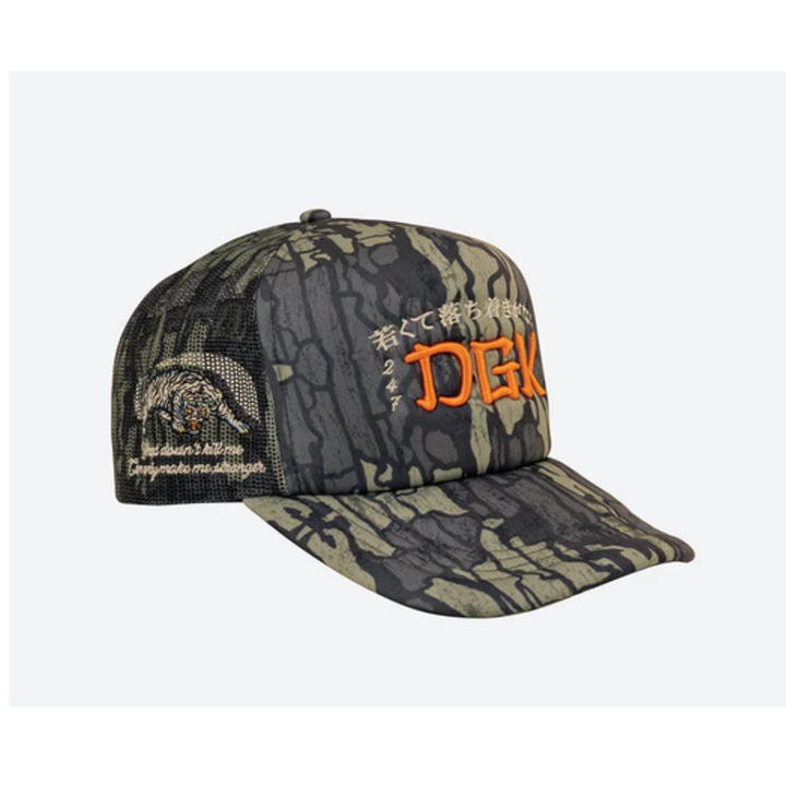 DGK Roamer Trucker Cap - Camo