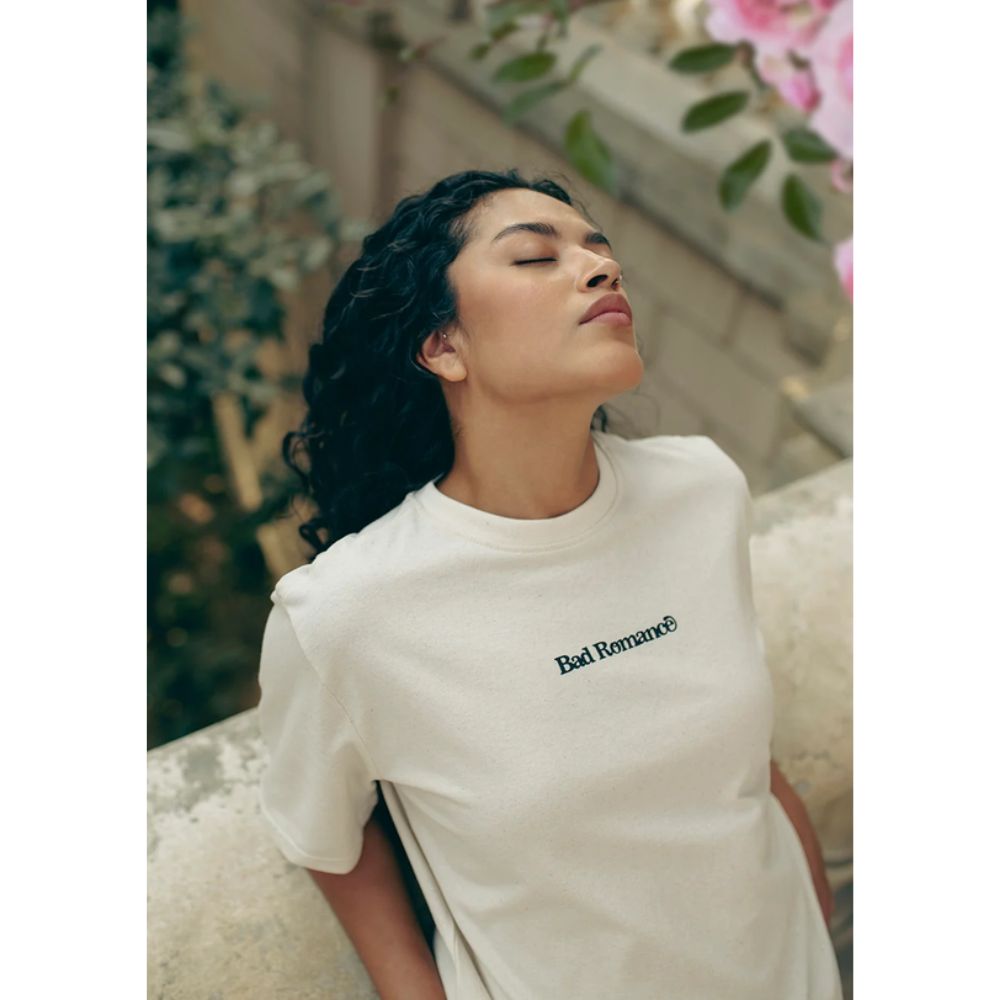 Kaotiko No Time For You Regular Fit T-Shirt - Tabacco Beige